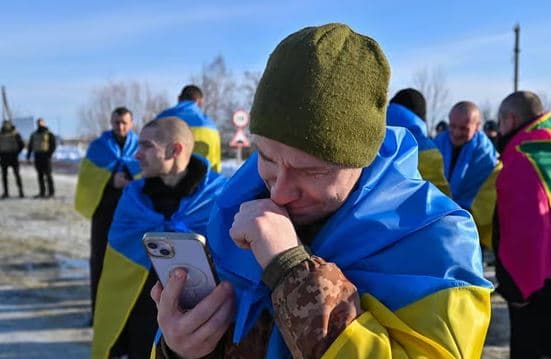 Rusia dhe Ukraina shkëmbejnë robër lufte
