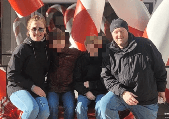 Polici amerikan vret bashkëshorten shqiptare dhe dy fëmijët