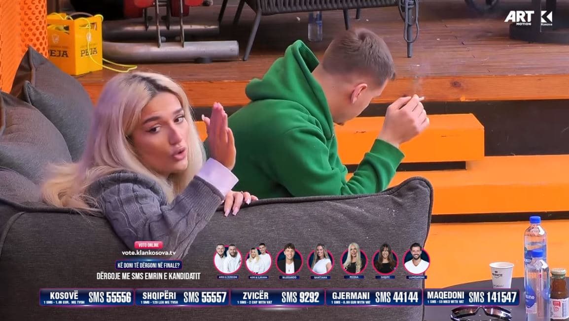 Sërish përplasje mes çifti dhe Shqipes (VIDEO)