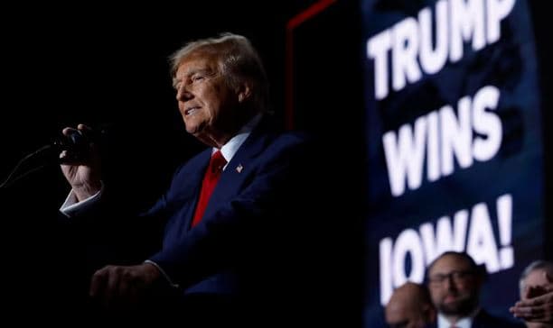 Trumpi fiton lehtësisht zgjedhjet e Iowas