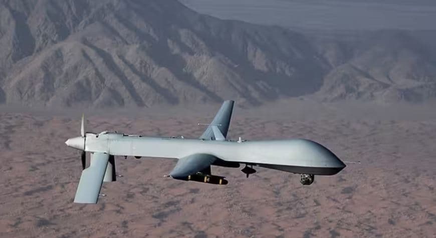 Ushtria e ShBA-së thotë se rrëzoi dronin e armatosur mbi bazën në Irak