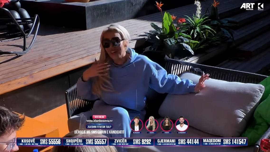 Meti pyet Edonën se cila është gjëja e parë që do ta bëjë jashtë BBVK2 (VIDEO)