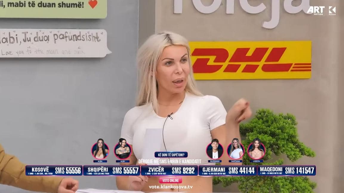 Kush është banori më pak 'fake' në shtëpi? Edona bën renditjen e saj (VIDEO)