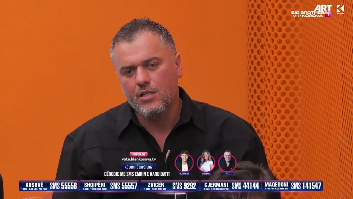 Buci: Nuk e kam pritur se Santiana ka me lujt kaq keq me mua (VIDEO)