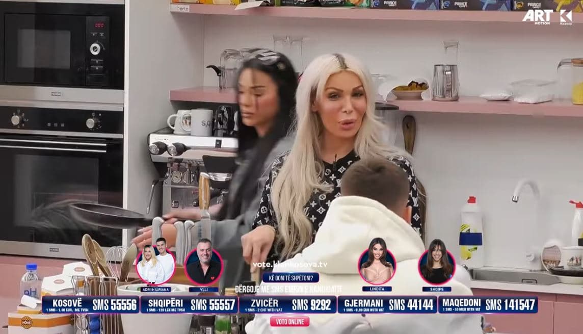 Edona ngacmon Bucin: Ke fitu para 10 viteve sepse nuk u kanë Edona James, tash t'u ka sos loja (VIDEO)