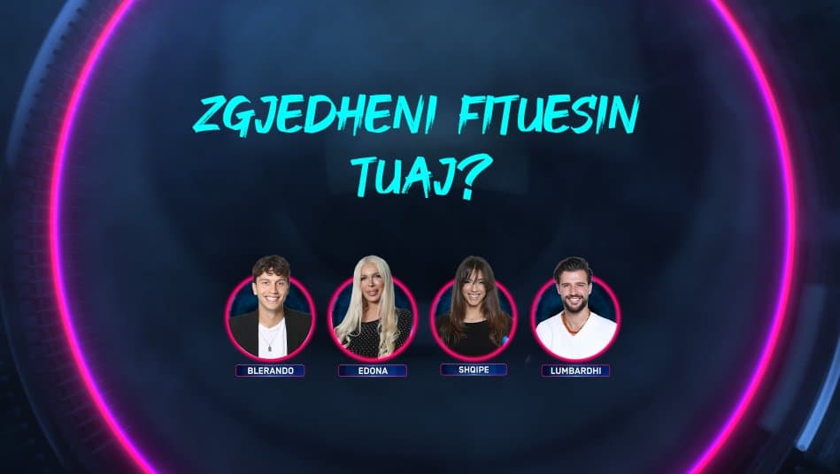 Edona, Shqipja, Lumbardhi dhe Blerando - katër finalisët e Big Brother VIP Kosova 2