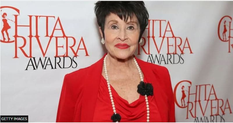 Vdes në moshën 91-vjeçare ikona e teatrit amerikan, Chita Rivera