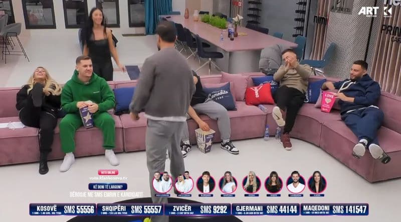 Sfida e kapitenit nga CineStar, Vëllai i Madh u kumton rezultatet banorëve (VIDEO)
