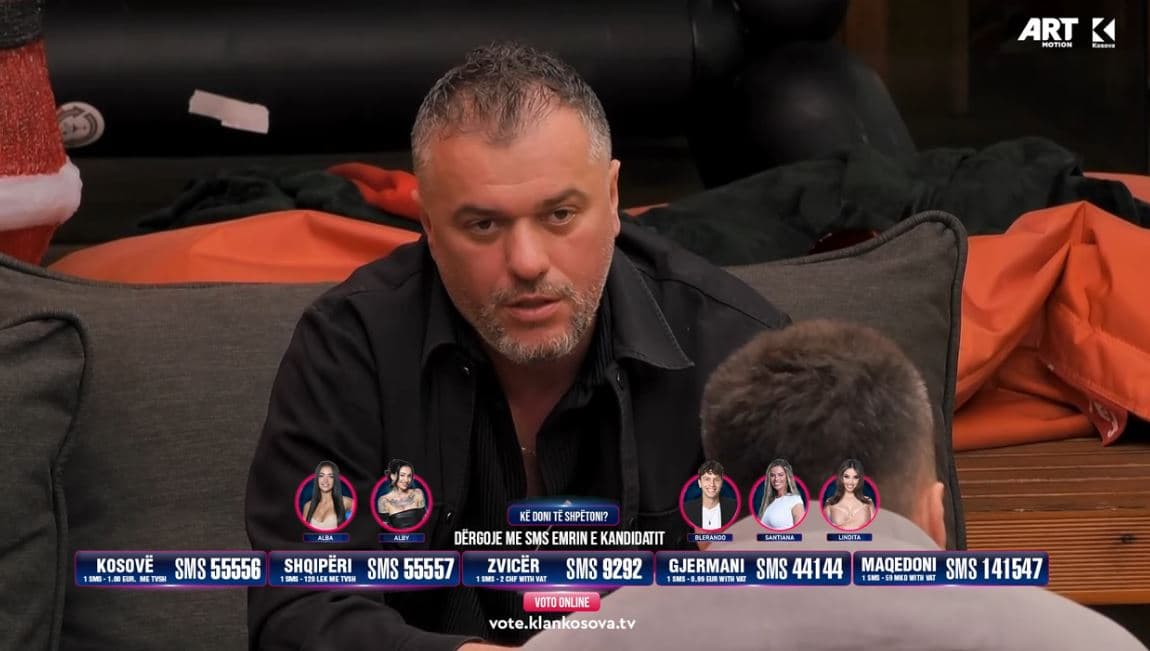 "E jotja me Santin nuk është shoqëri si e imja me Shqipen", Mirdoni dhe Buci debatojn (VIDEO)