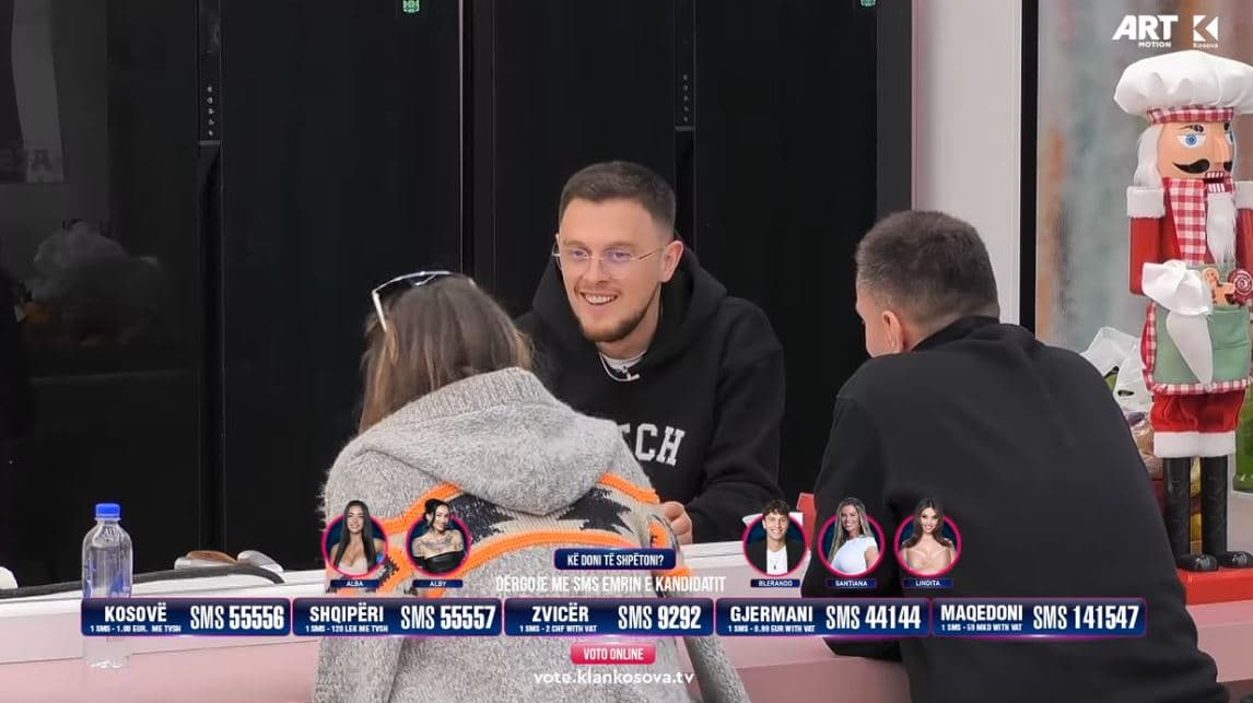 Shqipja dhe Mirdoni plot vesh, Ardi ua tregon një ngjarje (VIDEO)