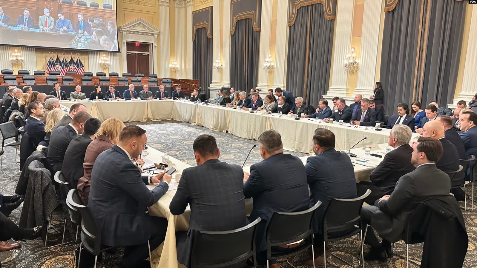 Anëtarë të Kongresit: ShBA-ja duhet të mbështesë Ballkanin përballë ndikimit të Rusisë e Kinës