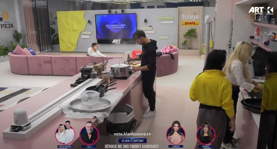 "Kush je ti me m'dhanë urdhëra" - Linda humb durimin me Lumbardhin, derisa flet me Ilirianën (VIDEO)