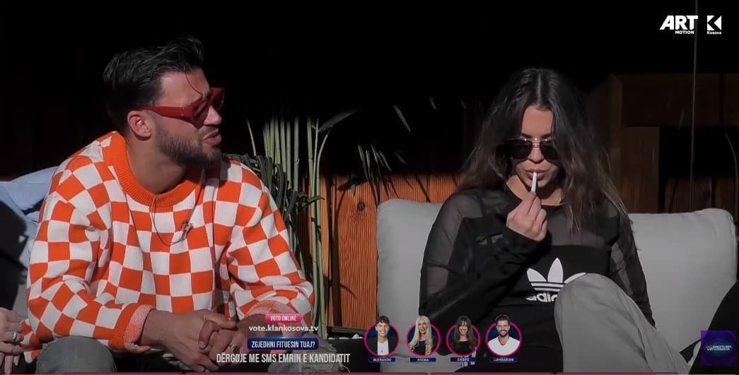 Lumi - Blerandos: Veç ke qejf me shti spica (VIDEO)