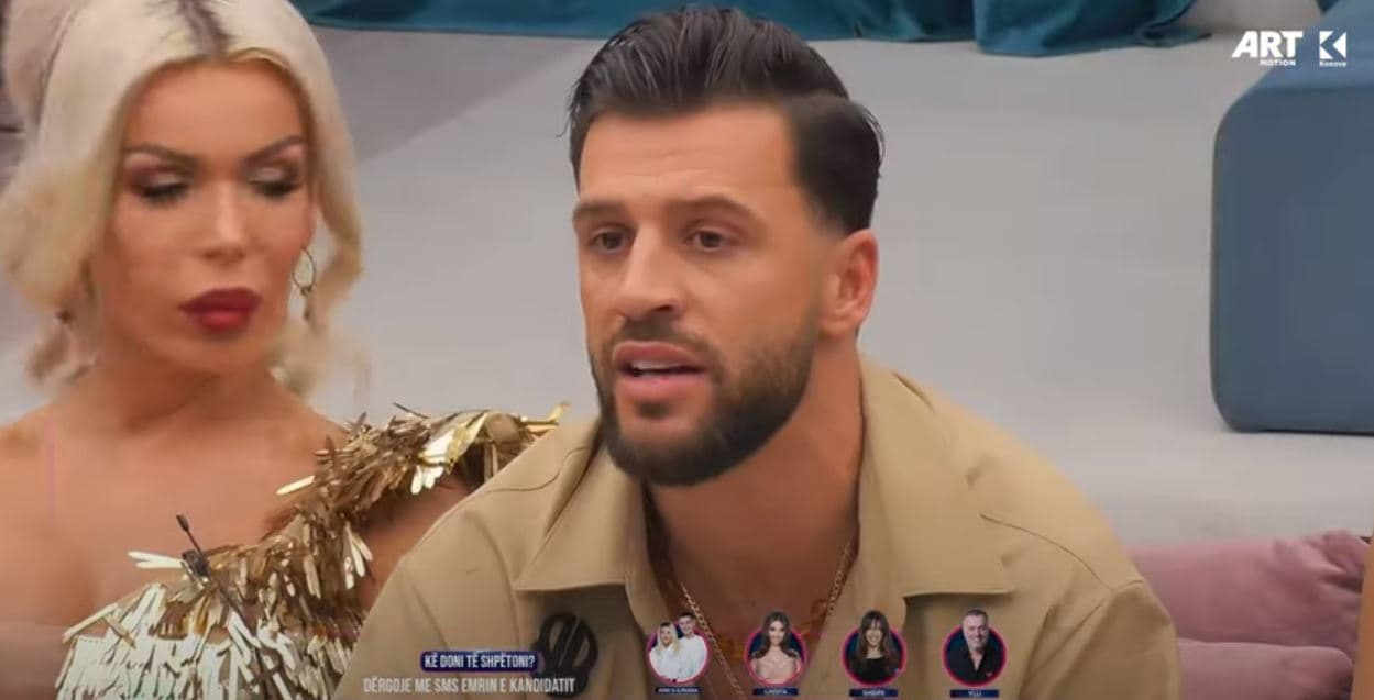 Lumbardhi bëhet pishman për fjalën e pavlerë që ja tha Santianës (VIDEO)