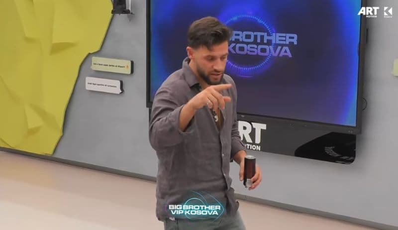 "A ma jep Instagramin? “ - Blernado ngacmon Kaderin, "shpërthen" Lumbardhi (VIDEO)
