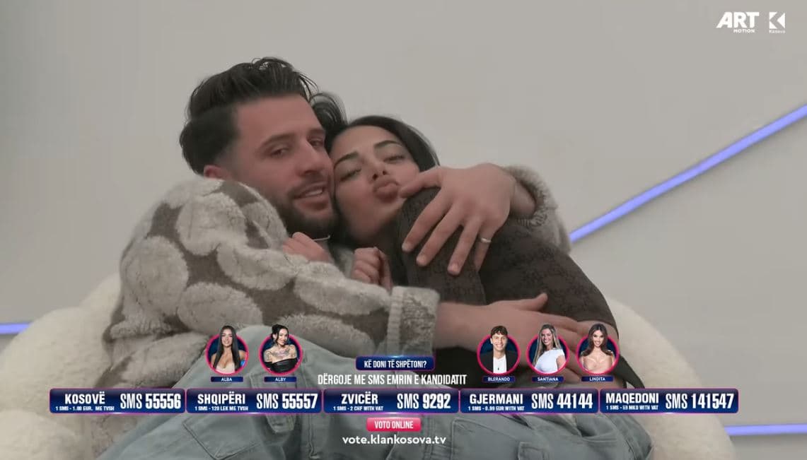 "Je e bukur, mos po dashurohen edhe femrat në ty", Lumbardhi i thotë Kaderit (VIDEO)