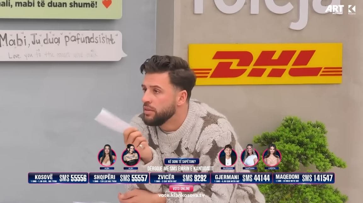 Kush është banori më pak 'funny' sipas Lumbardhit? (VIDEO)