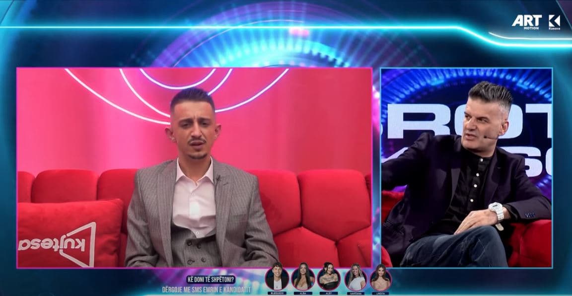 Bledi Mane - Gani Gërmisë: Dil nga dhoma e rrëfimit dhe vazhdo lojën, respekto publikun (VIDEO)