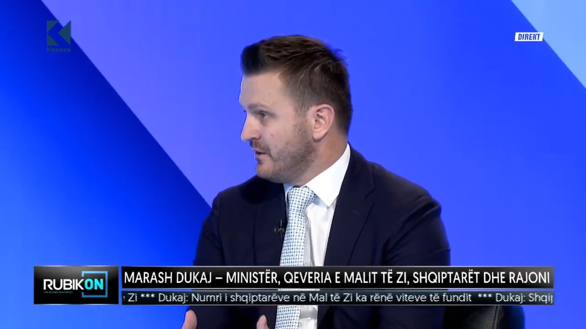 Ministri Dukaj: Japim dorëheqje nëse iniciohet tërheqja e njohjes së Kosovës