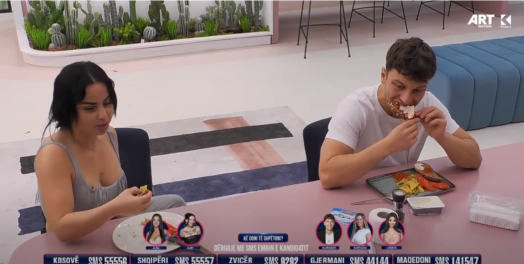Lumbardhi, Linda e Blerando komentojnë moshën e banorëve, çuditen me vitet e Albyt (VIDEO)