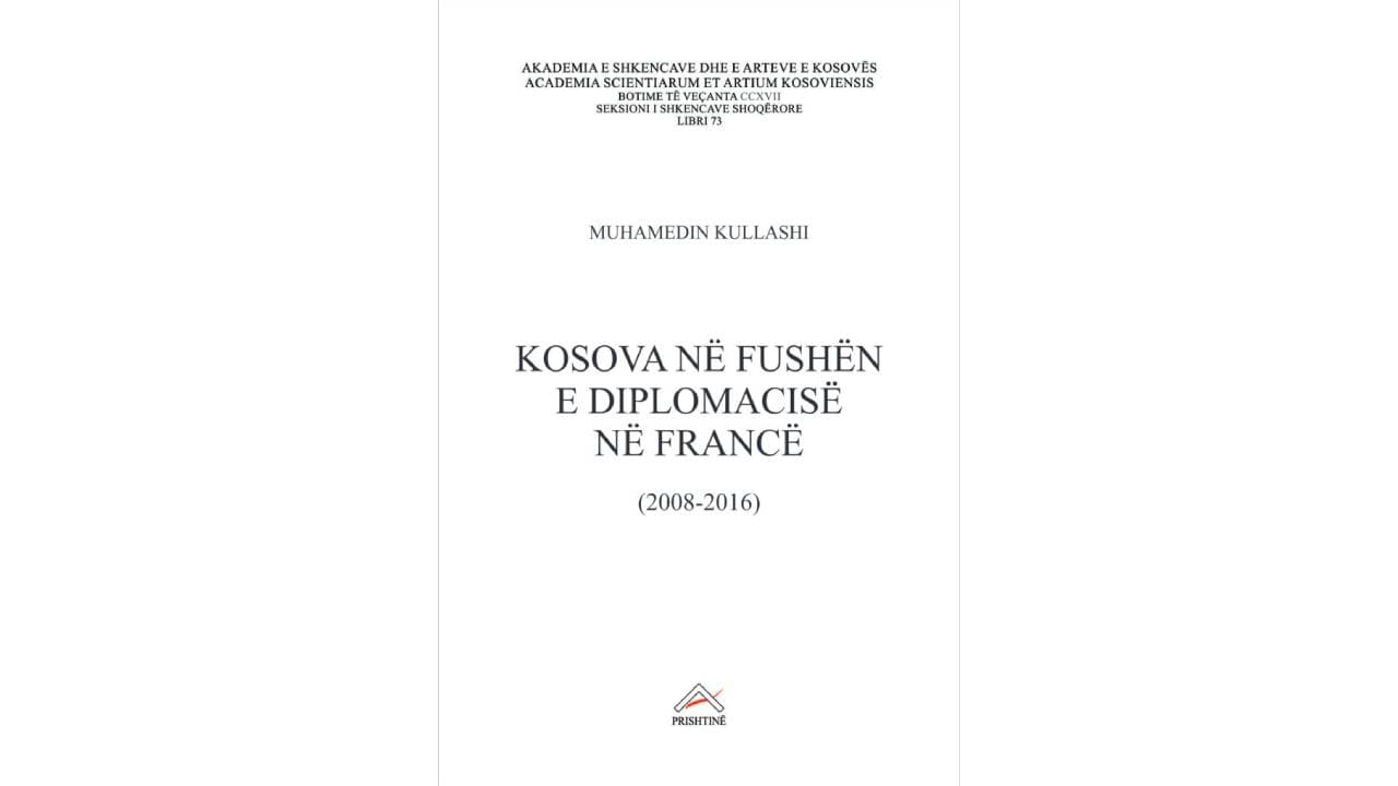 Akademik Islami: Akademik Kullashi - një personalitet i shquar në fushën e shkencës dhe të diplomacisë kosovare