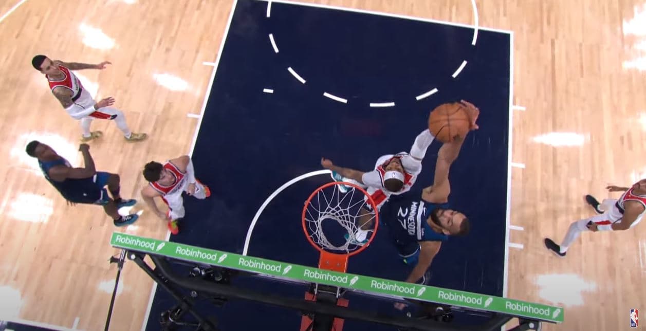10 aksionet më të bukura të mbrëmjes në NBA (VIDEO)