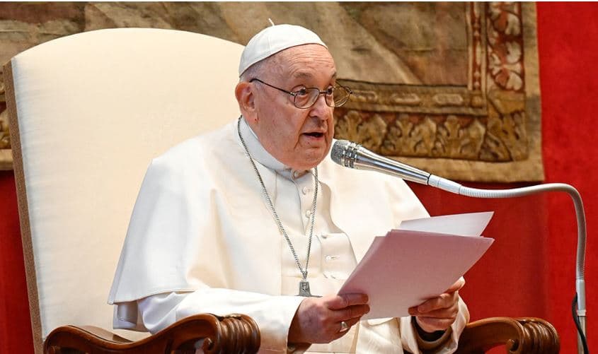"Goditja pa dallim" e civilëve është krim lufte, tha Papa në fjalimin e tij