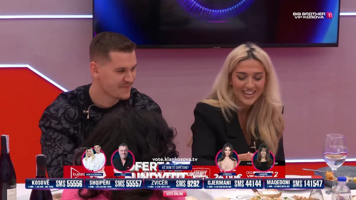 A po i shkon për fytyre roli i ri si ngucakeq, çiftit Adri dhe Iliriana? (VIDEO)