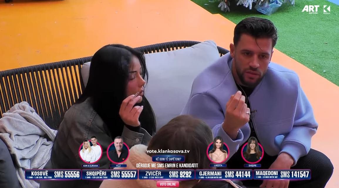 Lumi i ka thënë Santianës e pavlerë, debat i fortë mes tyre (VIDEO)