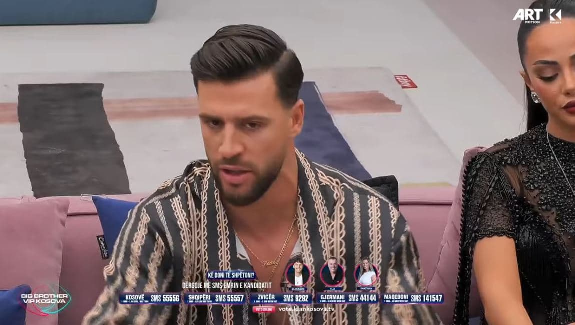 "Hajde e dehum" - Lumbardhi shpjegon situatën që ndodhi mes tij, Bucit dhe Blerandos (VIDEO)
