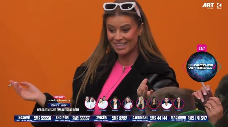 Santiana: Unë kam bërë lojë, ku jam unë e ku është Buci tash (VIDEO)