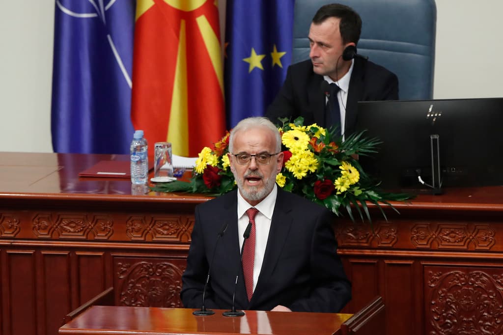 Xhaferi mban mbledhjen e parë si kryeministër: Pres që ministrat të punojnë me përkushtim