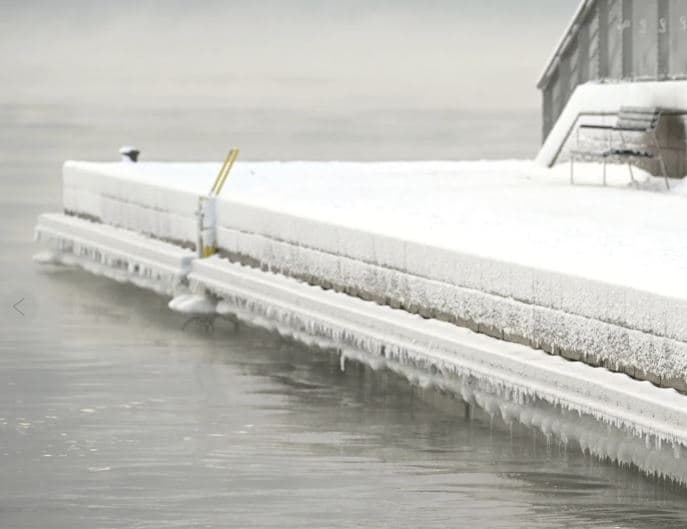 Temperatura në Finlandë dhe Suedi nën minus 40