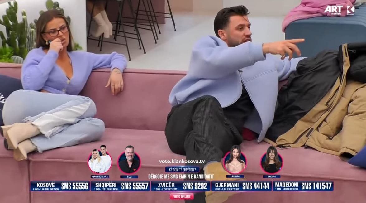 Lumi direkt ndaj Santit e Bucit: Ju dy kishe keni thy tabu, po na keni marrë fytyrën (VIDEO)
