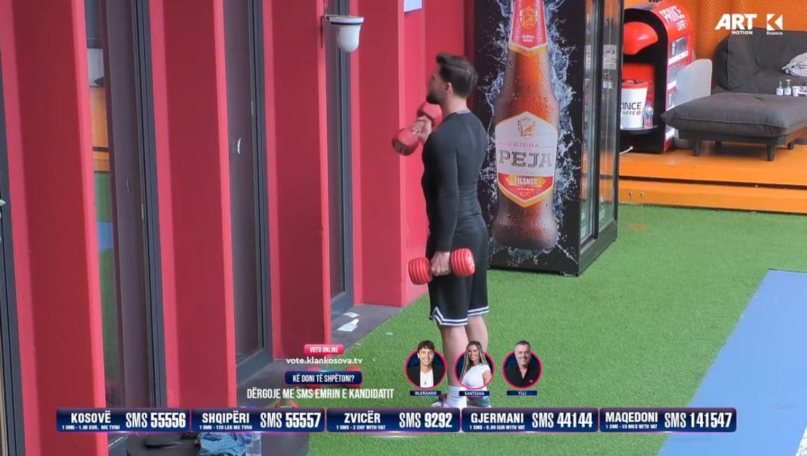 Lumbardhi e nis ditën me aktivitete fizike (VIDEO)
