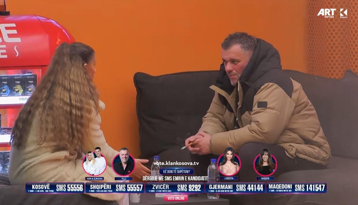 Santiana i tregon Bucit për debatin që kishte me Mirdonin dhe Ardin (VIDEO)