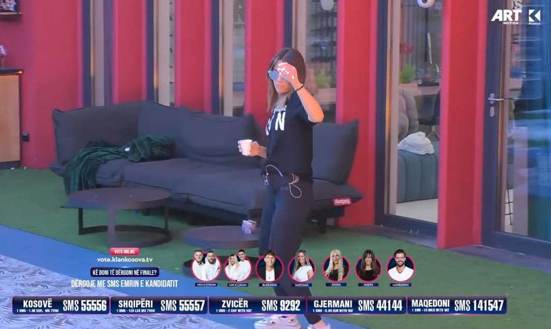 Shqipja zgjohet plot energji, ia nis e kërcen (VIDEO)