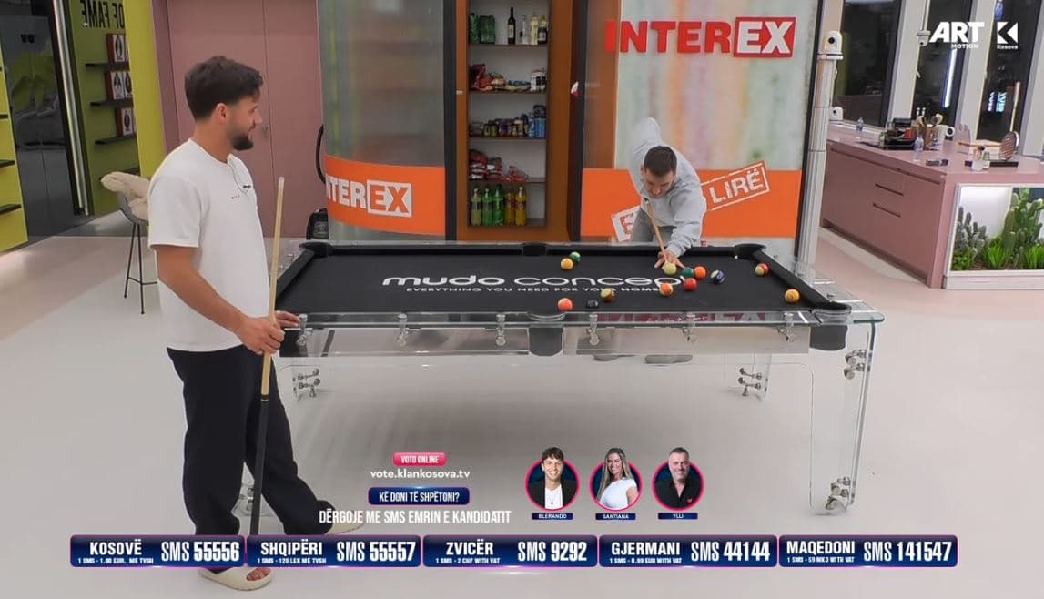 Të qeshemi së bashku, Adri imiton në mënyrë perfekte Bledi Manen (VIDEO)