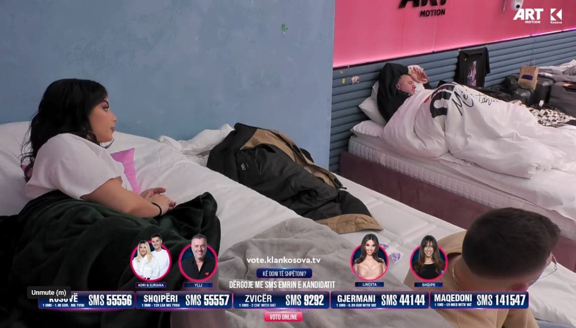 Linda, Yllit: Mos po del ti, të ka përfunduar loja (VIDEO)