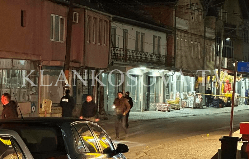 Të shtëna armësh në rrugën “Bajram Bahtiri” në Prishtinë, dyshohet për një të plagosur (VIDEO)
