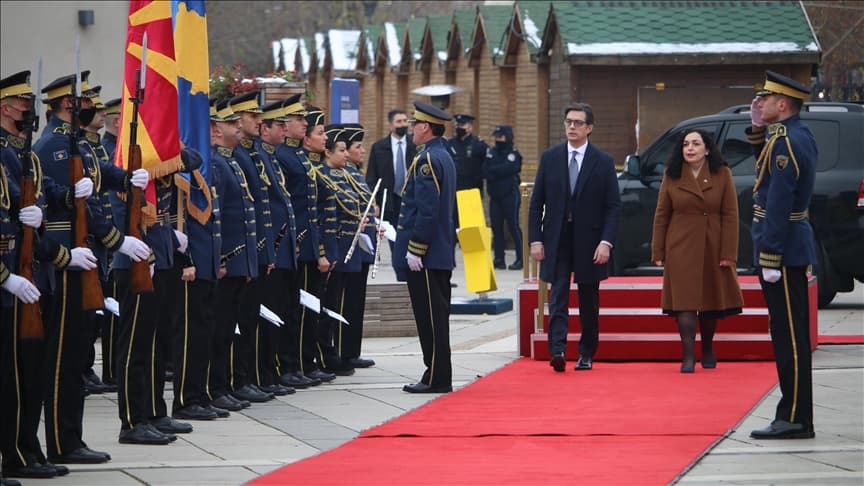 Presidenti maqedonas nesër në Kosovë, pritet nga Osmani