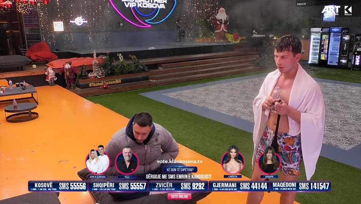 Ardi, Blerandos: Po na komplekson me këtë trup (VIDEO)