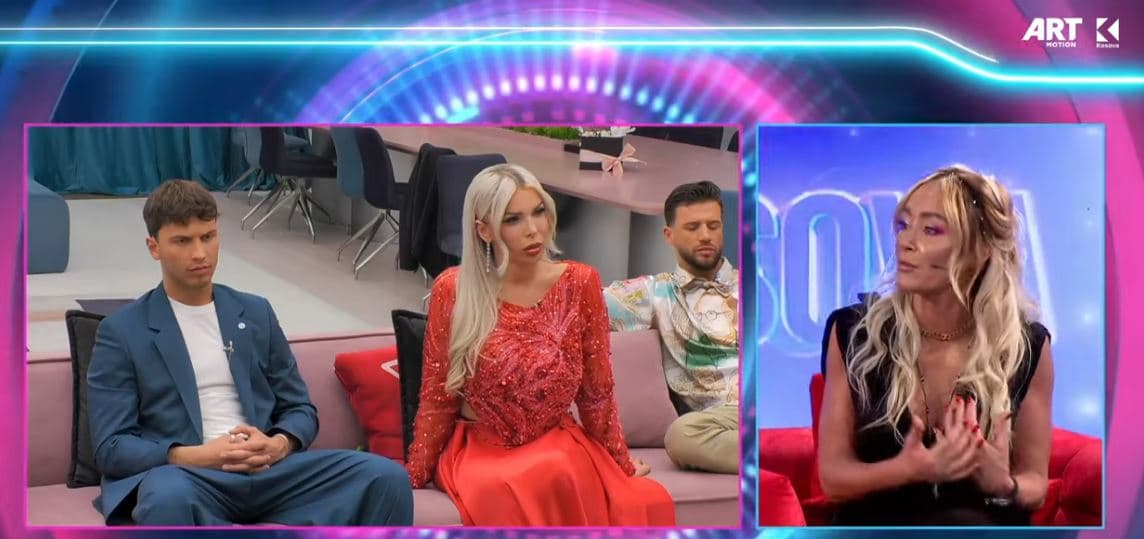 Anita kritikon Edonën për gjuhën fyese ndaj Blerandos: E quajte "çetnik" (VIDEO)