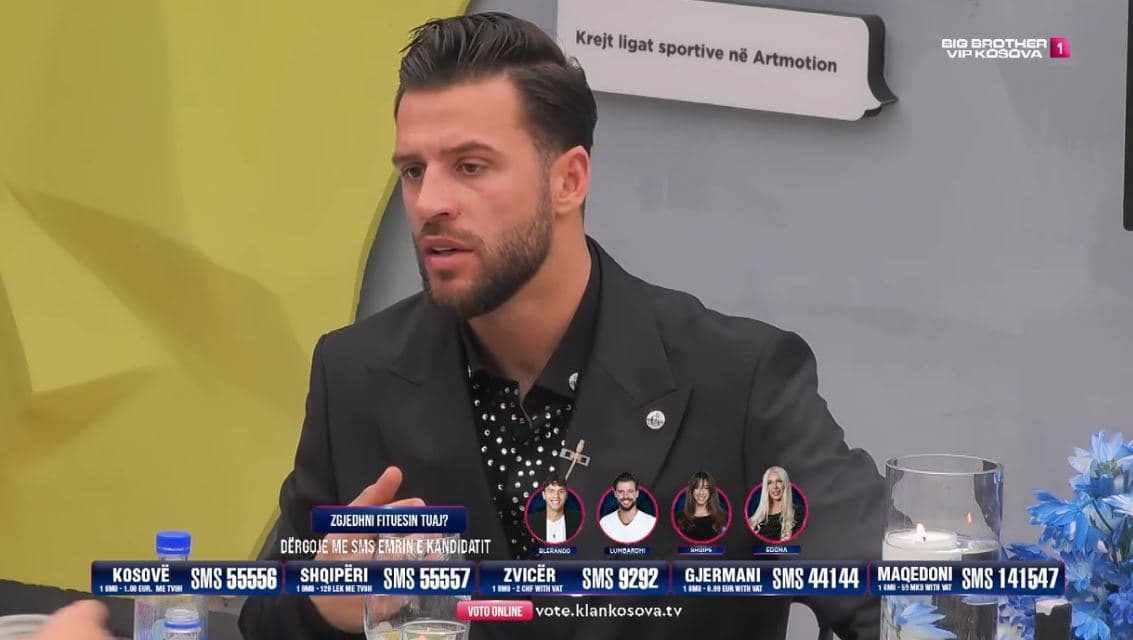 Lumbardhi - Blerandos: E kam ditur se ty nuk mundem me të bind kurrë (VIDEO)
