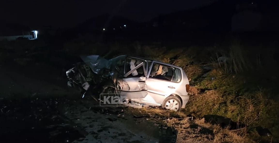 Një i vdekur dhe pesë të lënduar, nga një aksident në aksin rrugor “Bilisht-Korçë” 