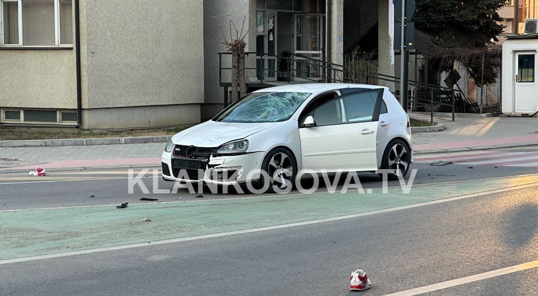 Përleshje mes dy grupeve në Rusinovc të Lipjanit, dy persona goditen me veturë