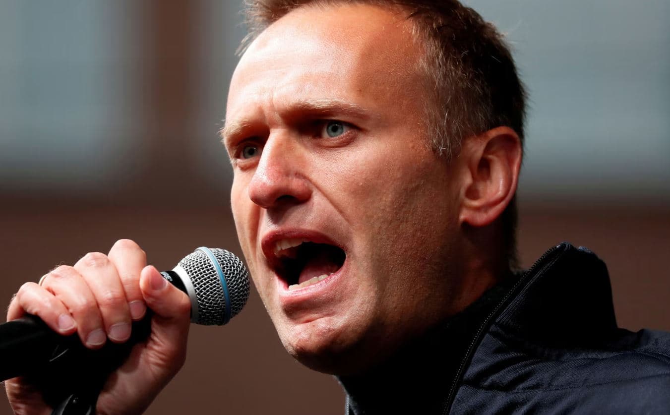 Do të mbahen homazhe në Prishtinë për Navalnyn