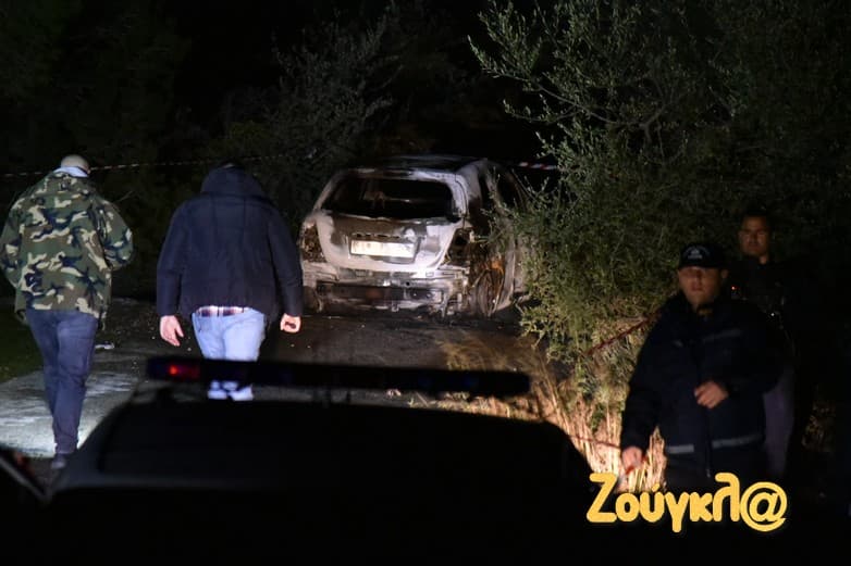 Vritet dhe digjet në makinë biznesmeni grek i lidhur me Shqipërinë