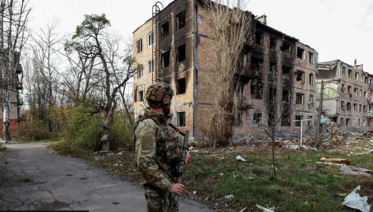 Rusia thotë se ka marrë kontrollin e fshatit ukrainas Berdychi