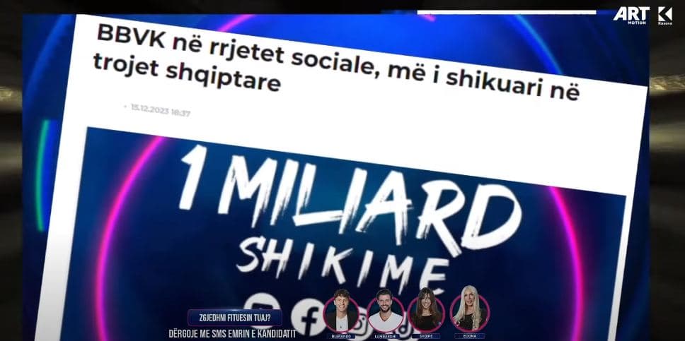 Impakti i Big Brother VIP Kosova 2 (VIDEO)